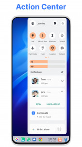 اسکرین شات 2 برنامه U Launcher