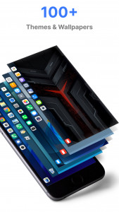 اسکرین شات 4 برنامه U Launcher