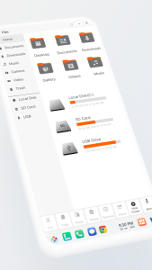 اسکرین شات 3 برنامه U Launcher