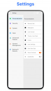 اسکرین شات 7 برنامه U Launcher