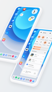 اسکرین شات 2 برنامه U Launcher