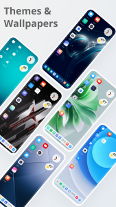 اسکرین شات 4 برنامه U Launcher