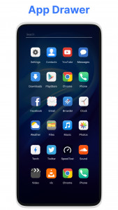 اسکرین شات 3 برنامه U Launcher