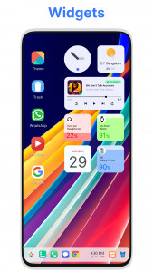 اسکرین شات 5 برنامه U Launcher