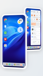 اسکرین شات 1 برنامه U Launcher