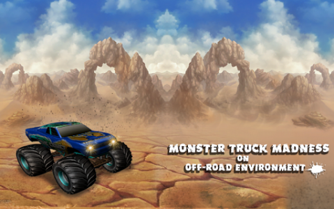 اسکرین شات برنامه Offroad 4X4 Monster Truck 2019 3