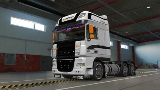 اسکرین شات بازی Euro Drinving Truck Simulator 3