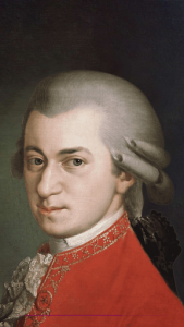 اسکرین شات برنامه Wolfgang Amadeus Mozart Music 1