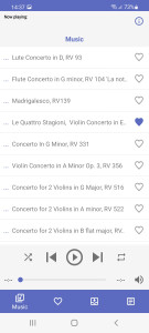 اسکرین شات برنامه Antonio Vivaldi Music Works 2
