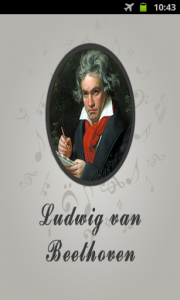 اسکرین شات برنامه Ludwig van Beethoven Music 1