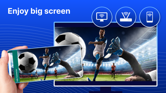 اسکرین شات 7 برنامه USB Screen Share - Phone to TV