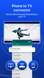 اسکرین شات 3 برنامه USB Screen Share - Phone to TV