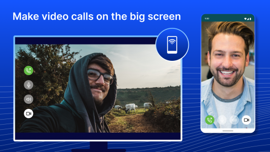 اسکرین شات 8 برنامه USB Screen Share - Phone to TV