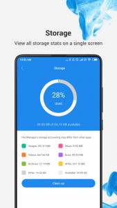 اسکرین شات برنامه File Manager 1