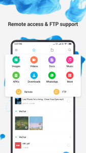 اسکرین شات برنامه File Manager 3