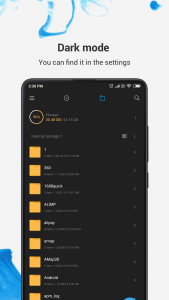 اسکرین شات برنامه File Manager 4