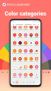 اسکرین شات برنامه POCO Launcher 2.0 - Customize, 7