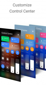 اسکرین شات برنامه Mi Control Center 1