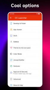 اسکرین شات 7 برنامه Cool Mi Launcher - CC Launcher
