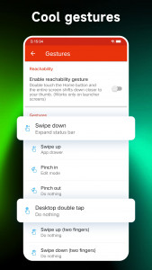 اسکرین شات 8 برنامه Cool Mi Launcher - CC Launcher
