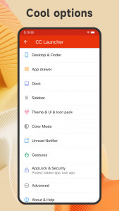 اسکرین شات برنامه Cool Mi Launcher - CC Launcher 6