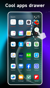 اسکرین شات 6 برنامه Cool Mi Launcher - CC Launcher
