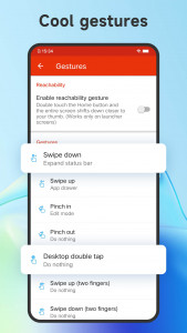 اسکرین شات برنامه Cool Mi Launcher - CC Launcher 7