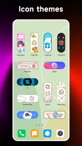 اسکرین شات 5 برنامه Cool Mi Launcher - CC Launcher