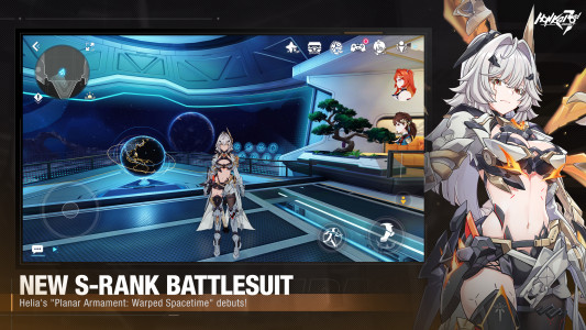 اسکرین شات 1 بازی Honkai Impact 3