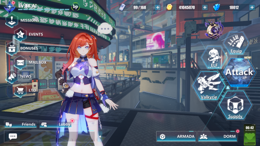 اسکرین شات بازی Honkai Impact 3 6