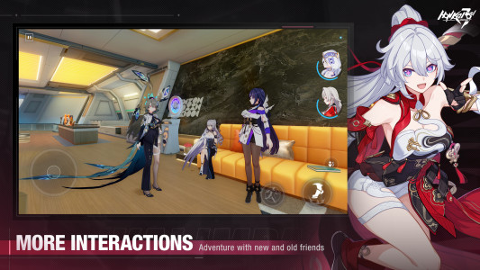 اسکرین شات 2 بازی Honkai Impact 3