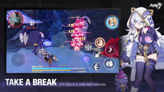اسکرین شات 4 بازی Honkai Impact 3