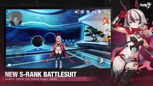 اسکرین شات 1 بازی Honkai Impact 3