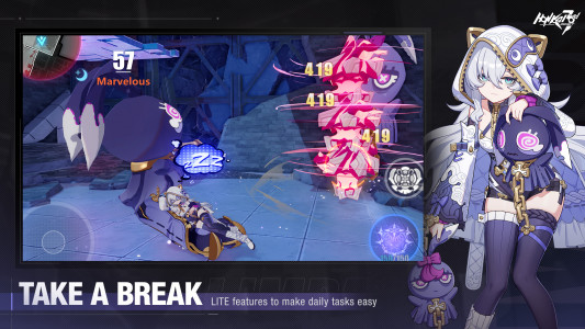 اسکرین شات 4 بازی Honkai Impact 3