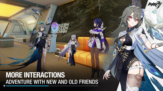 اسکرین شات بازی Honkai Impact 3 1