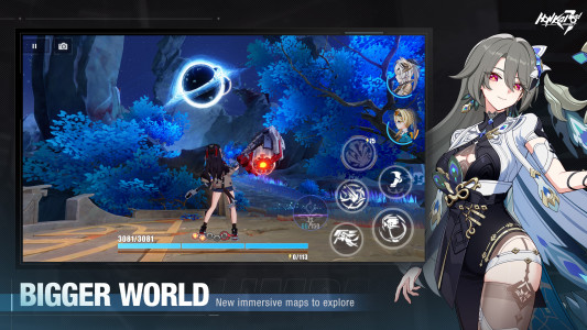 اسکرین شات 5 بازی Honkai Impact 3
