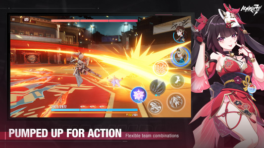 اسکرین شات 3 بازی Honkai Impact 3