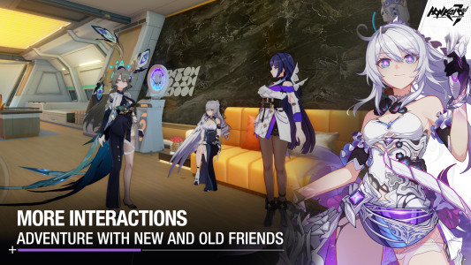 اسکرین شات بازی Honkai Impact 3 2