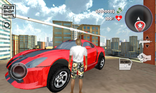 اسکرین شات بازی Crime City Game - Cars Fly 7