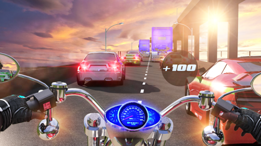 اسکرین شات بازی Highway Drive 3D 5
