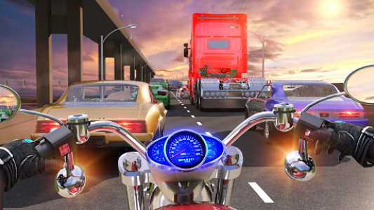 اسکرین شات بازی Highway Drive 3D 1