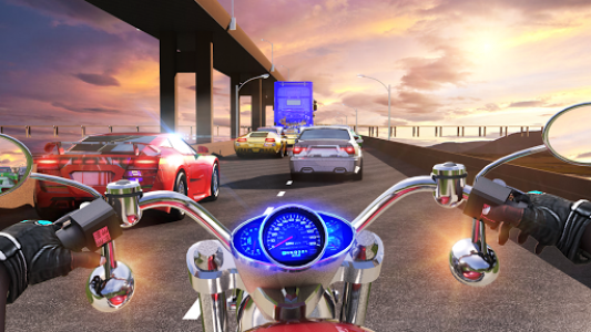 اسکرین شات بازی Highway Drive 3D 3