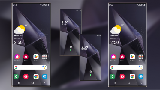 اسکرین شات 1 برنامه Samsung Galaxy S25 Launcher