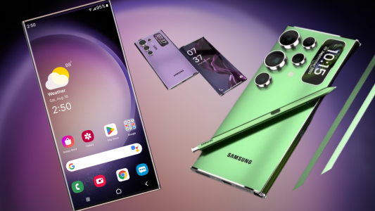 اسکرین شات 5 برنامه Samsung Galaxy S25 Launcher