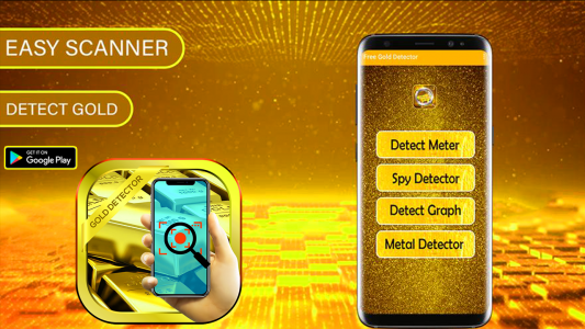 اسکرین شات برنامه Gold detector | Gold scanner 4