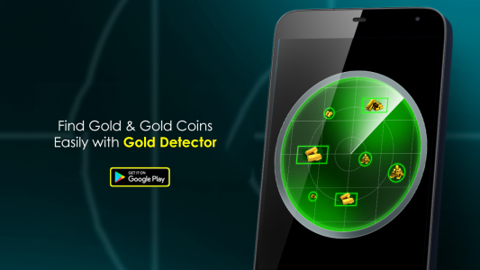 اسکرین شات برنامه Gold detector | Gold scanner 5