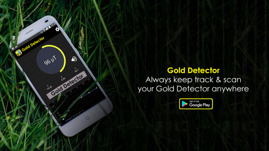 اسکرین شات برنامه Gold detector | Gold scanner 1