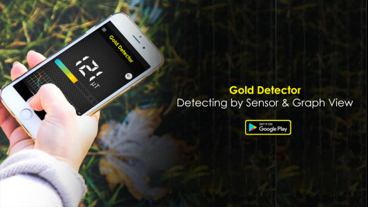 اسکرین شات برنامه Gold detector | Gold scanner 2