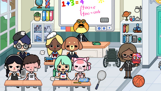 اسکرین شات 8 بازی Mia World - Makeover Life