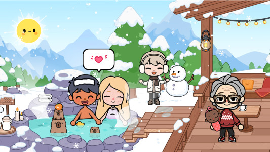 اسکرین شات 7 بازی Mia World - Makeover Life